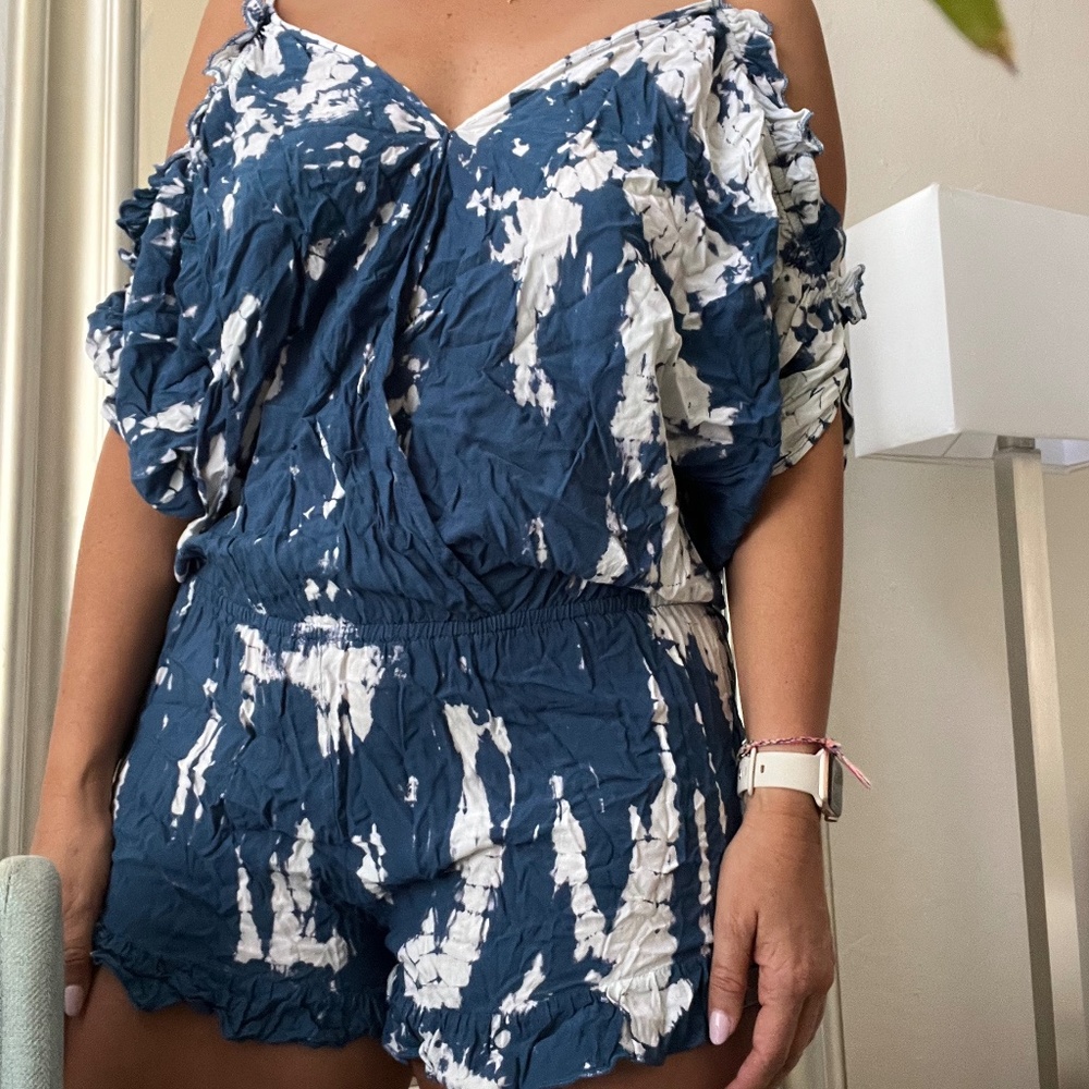 Tie-dye Romper